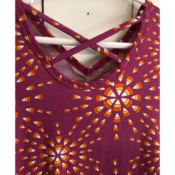 Dotdot Smile Size 7 Dress Magenta - Picture 5 of 6